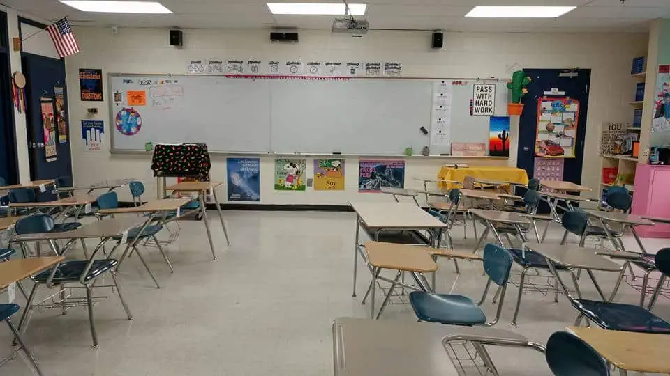 spanish classroom