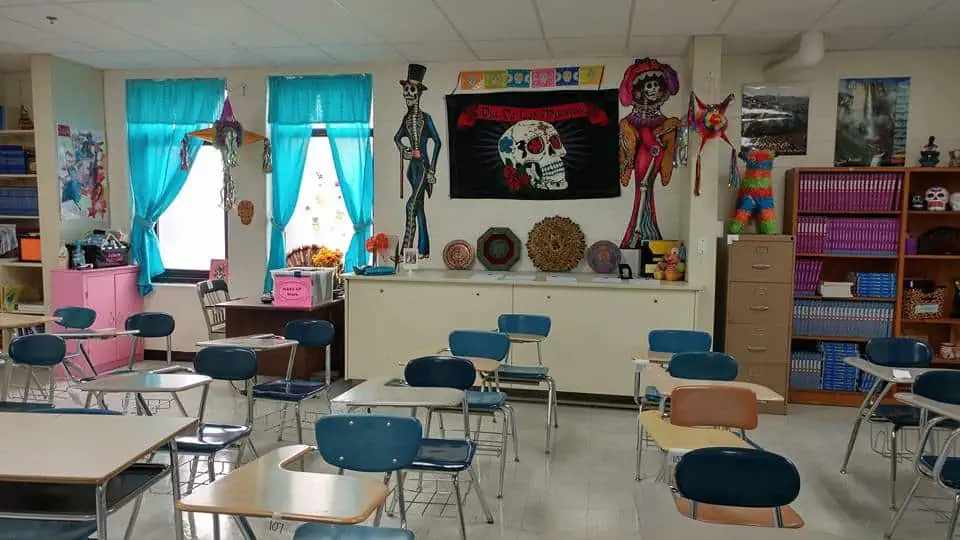 spanish classroom