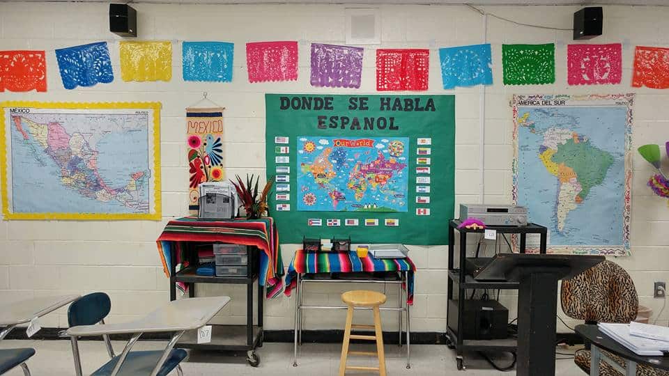 spanish classroom decorations