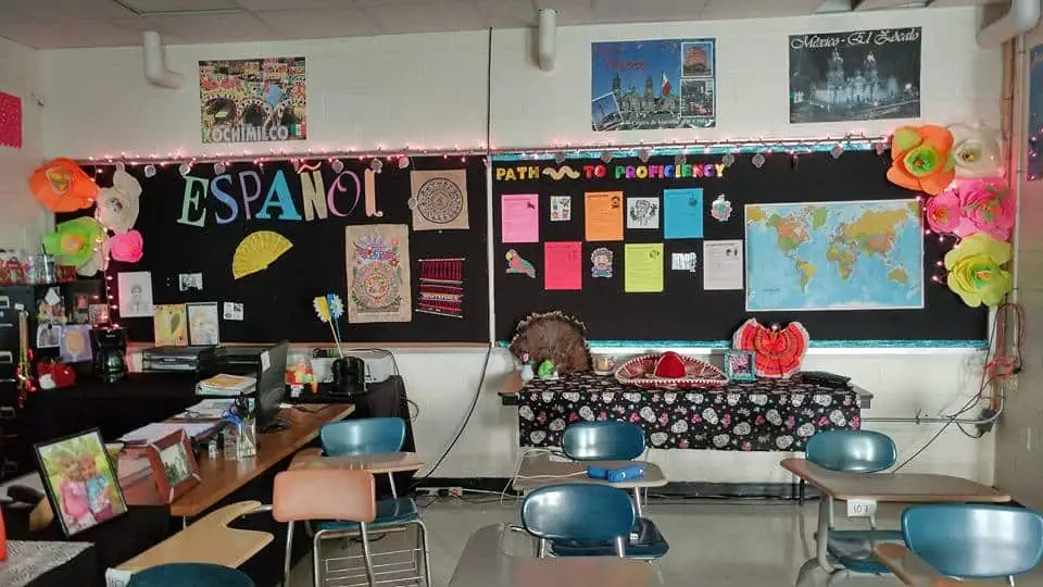 spanish classroom decorating ideas