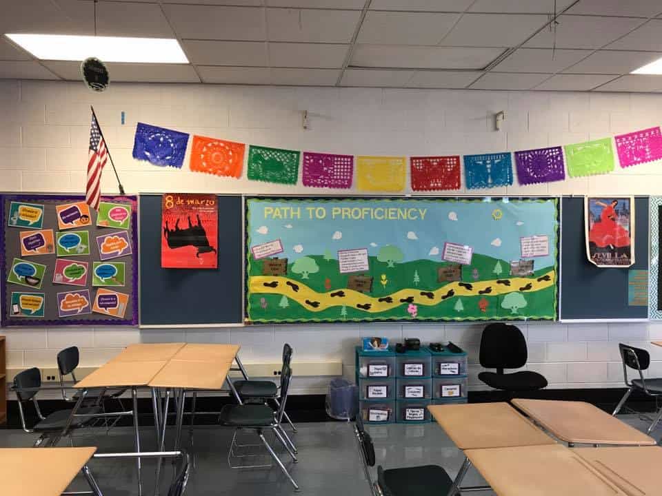 spanish classroom