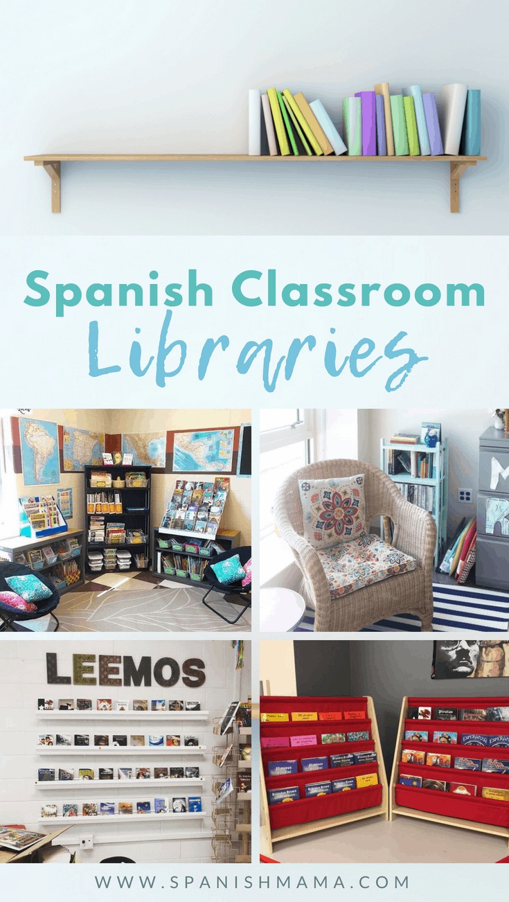 Spanish Classroom Libraries