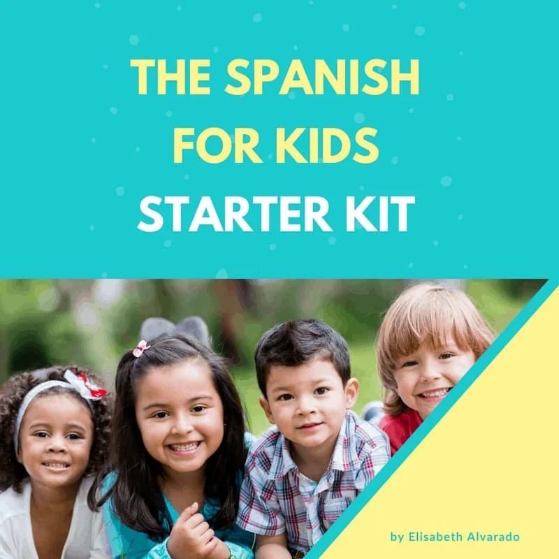 Spanish Clothing Songs for Kids - Spanish Playground