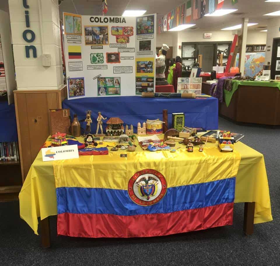 hispanic heritage month country research project