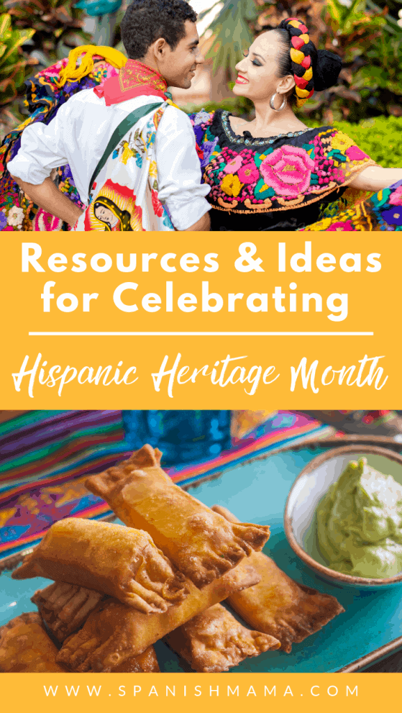 hispanic heritage month activities