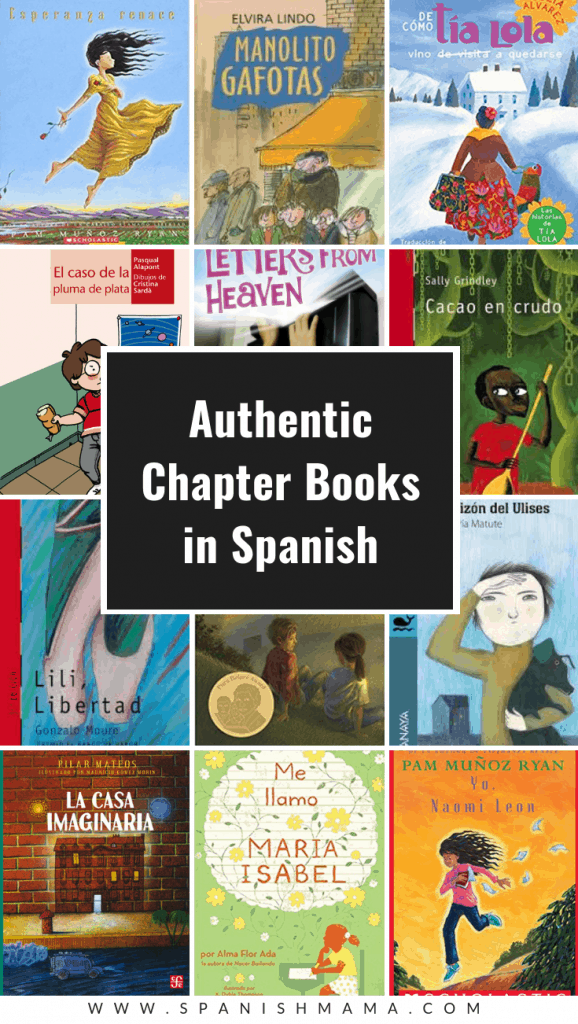 The Best YA Spanish Books for Teens and PreTeen Readers