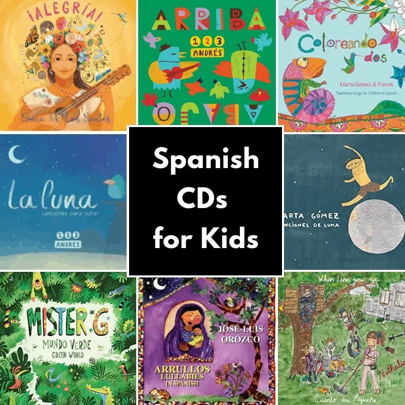 Spanish Songs for Kids CDs