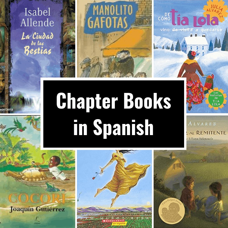 YA Chapter Books in Spanish