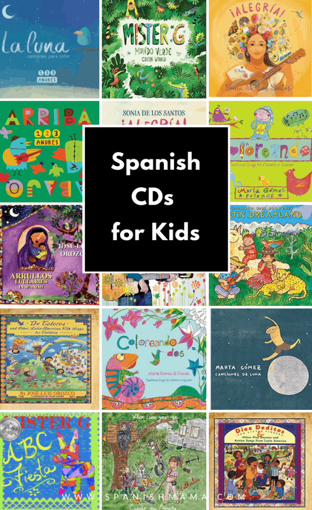 Spanish children's CDs