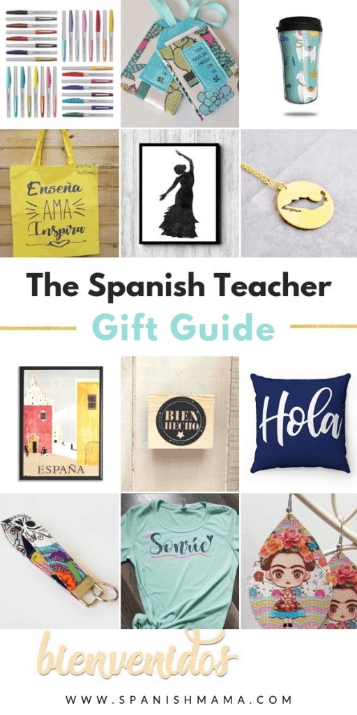 Spanish Teachers gift guide