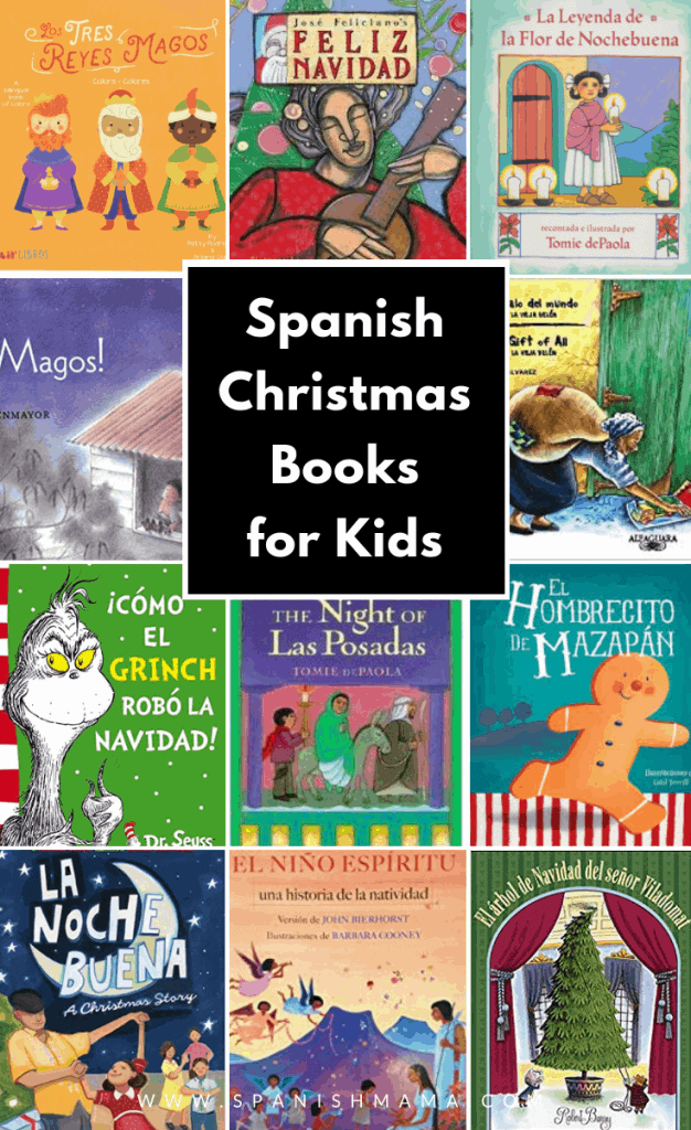 Spanish Christmas books