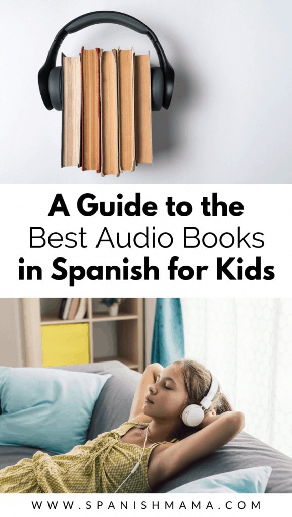 Spanish audio books for kids