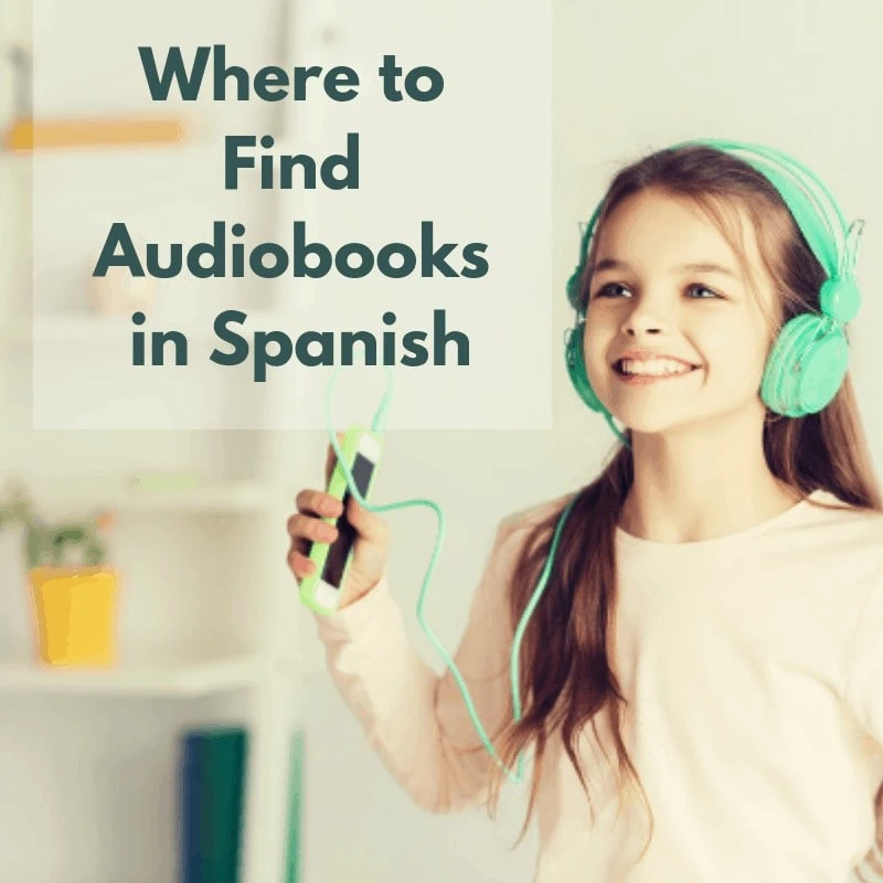 Spanish audiobooks