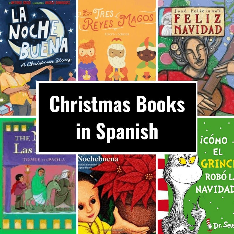 Spanish Christmas books