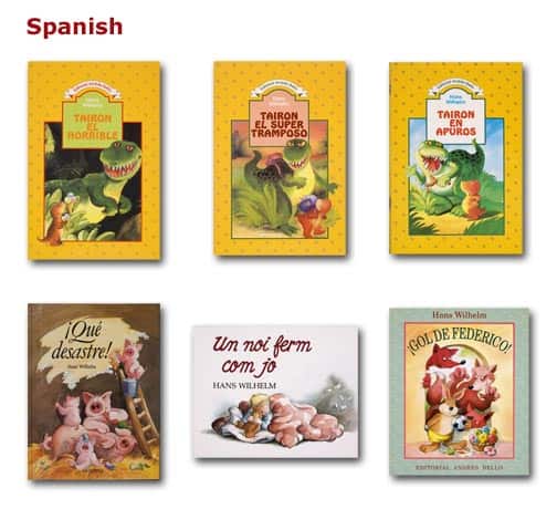 spanish books