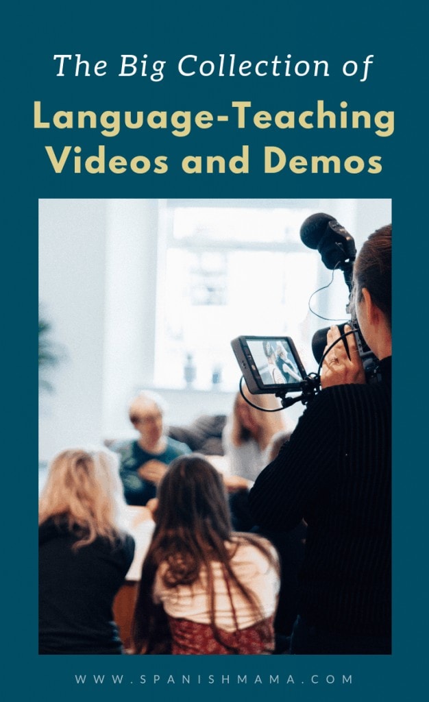 language teaching videos and demos