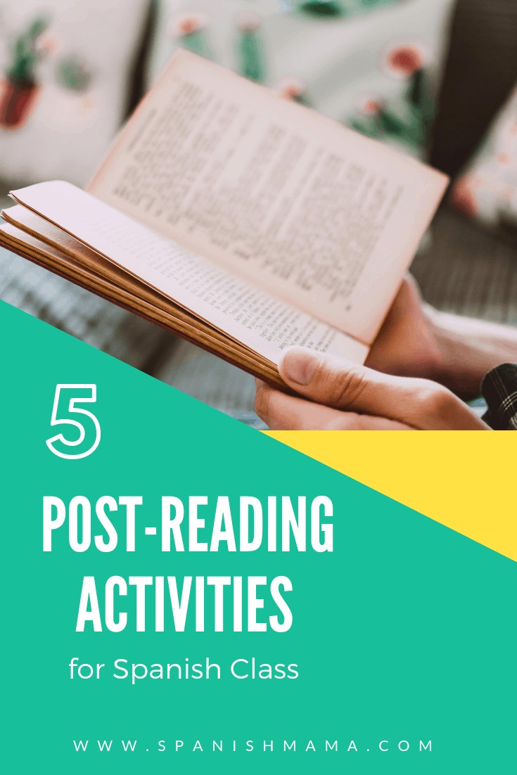post-reading activities