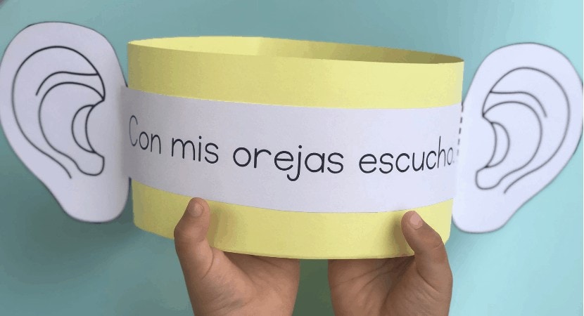 5 Sentidos Activities for Kids Learning Spanish