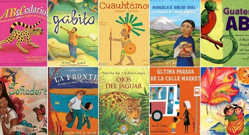 authentic picture books in Spanish