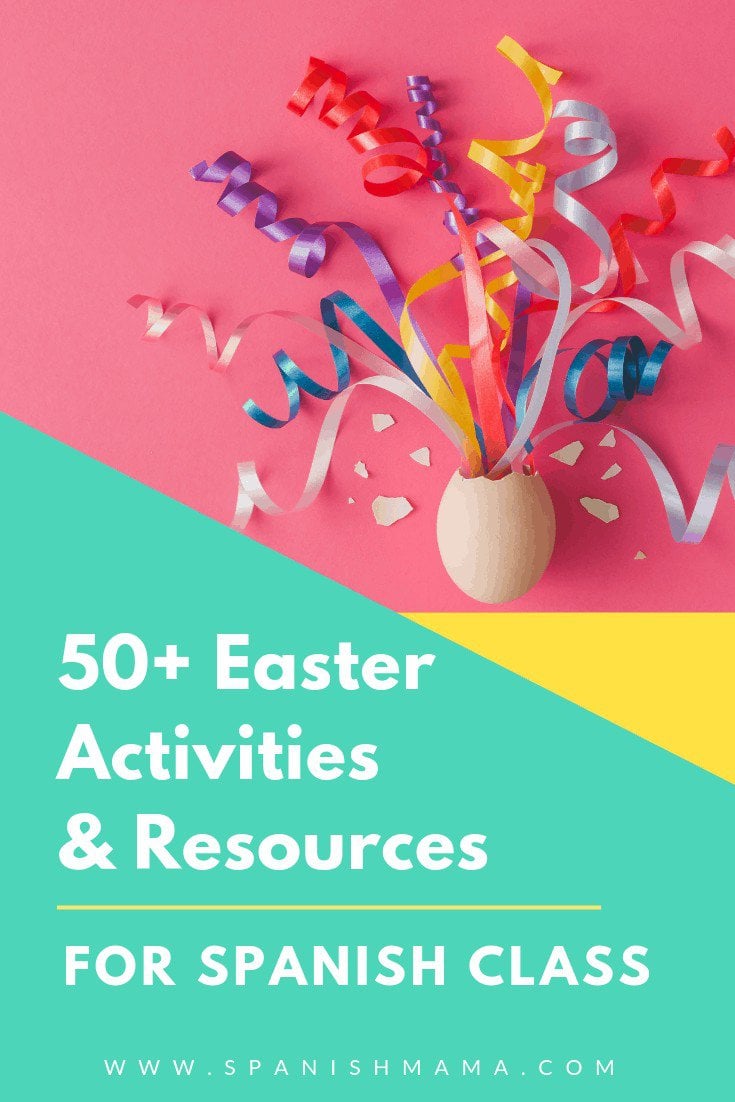 Spanish Easter Activities