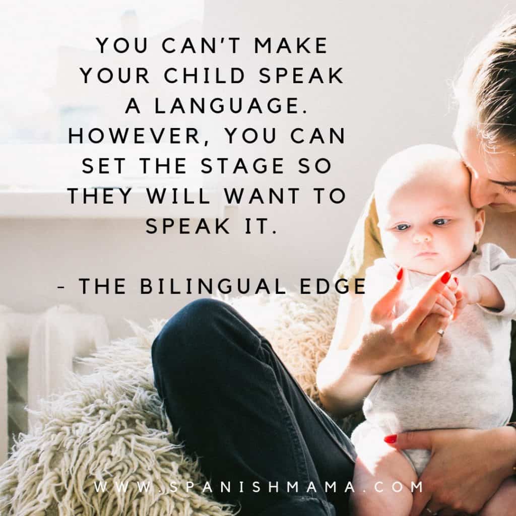 help your kids speak Spanish quote