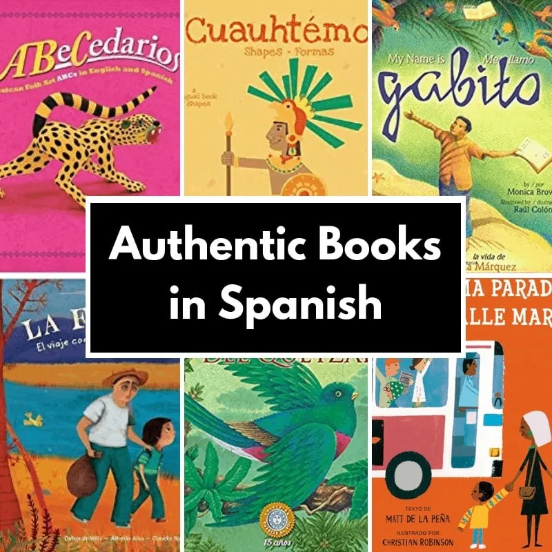 authentic picture books in Spanish