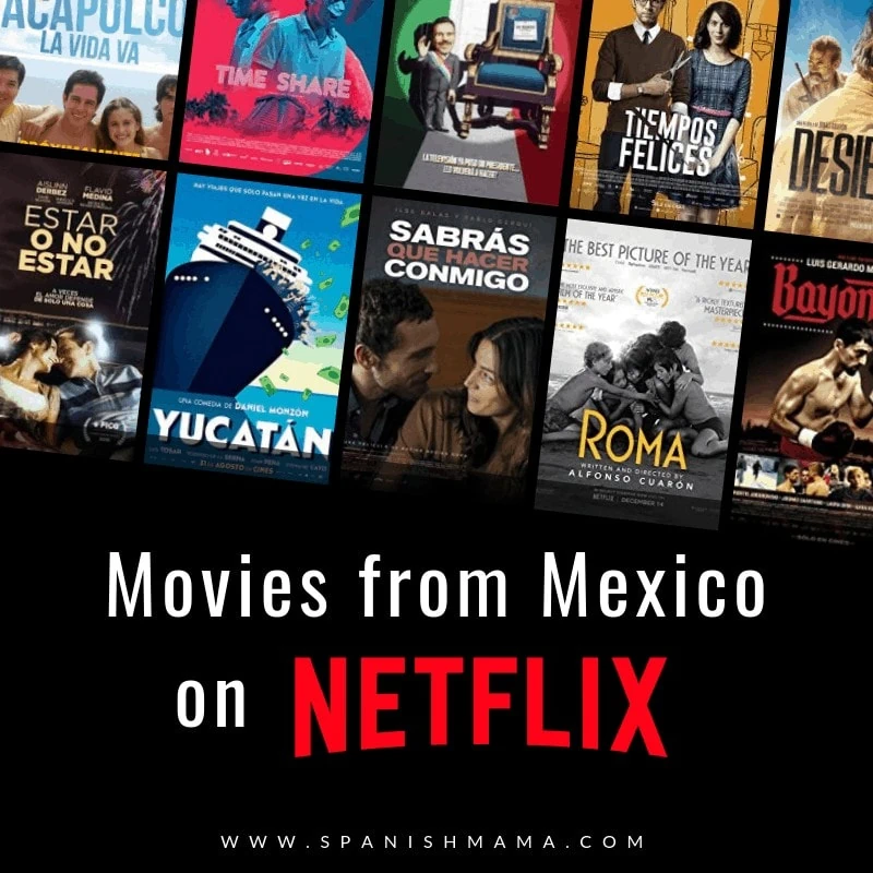 Spanish Movies and Shows The Best of Netflix for Adults and Kids