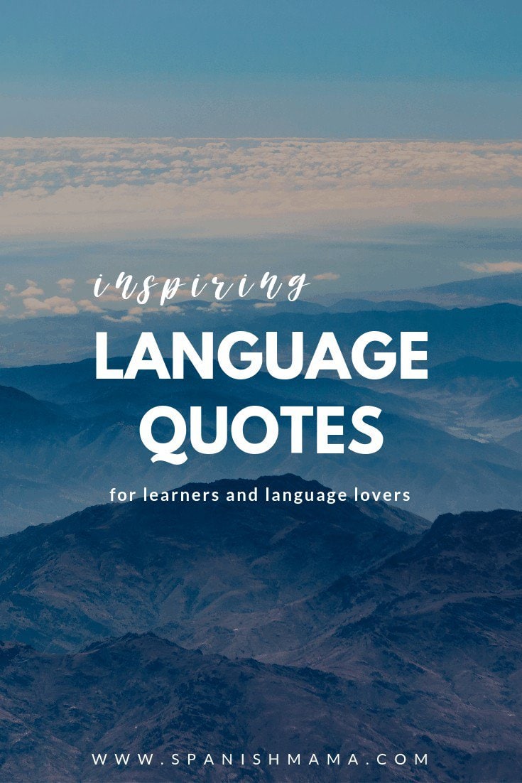 Language learning quotes