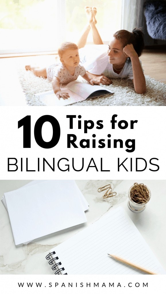 tips for raising blingual kids