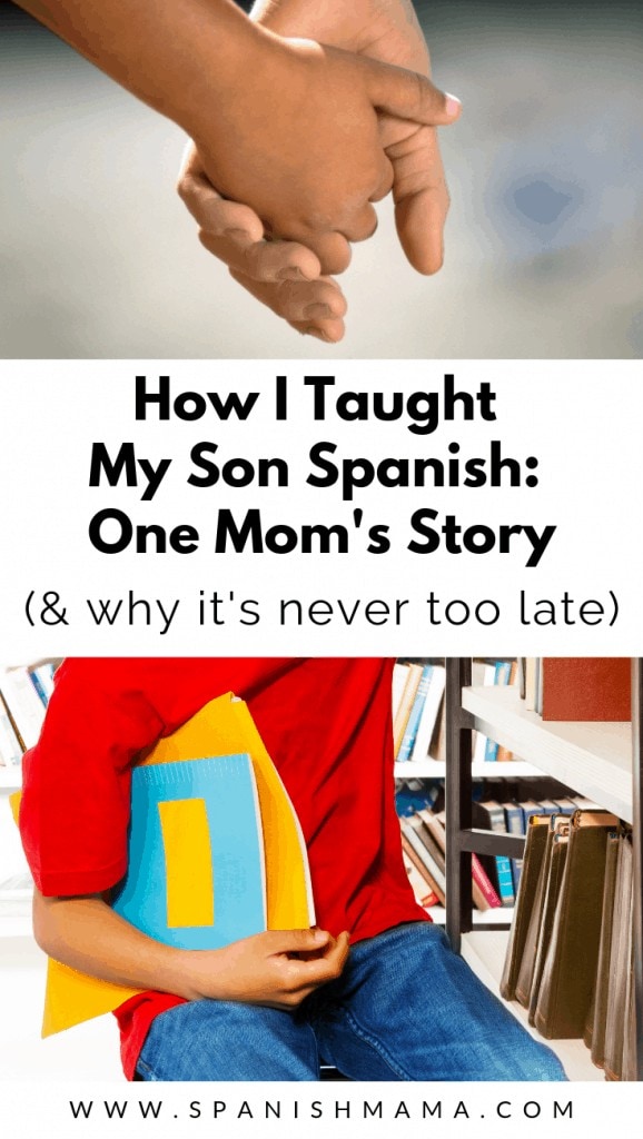 teach Spanish at home