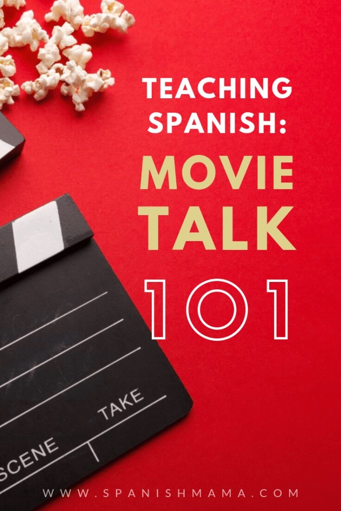 movietalk spanish class