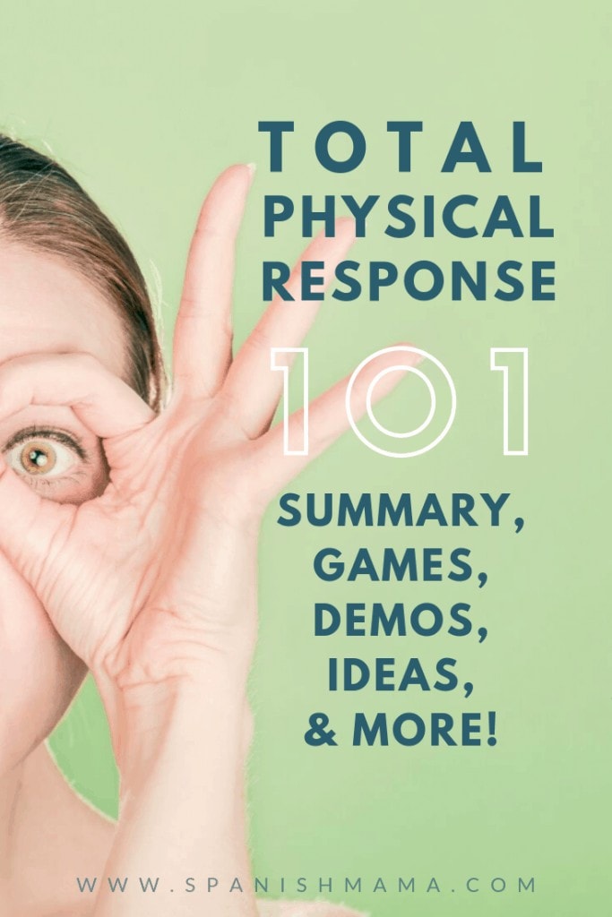 tpr and total physical response tips