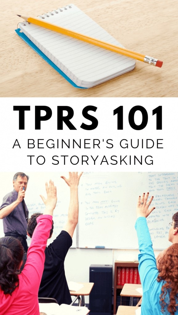 tprs storytelling method overview