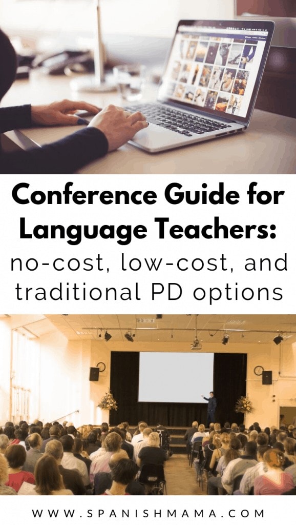 conferences for Spanish teachers