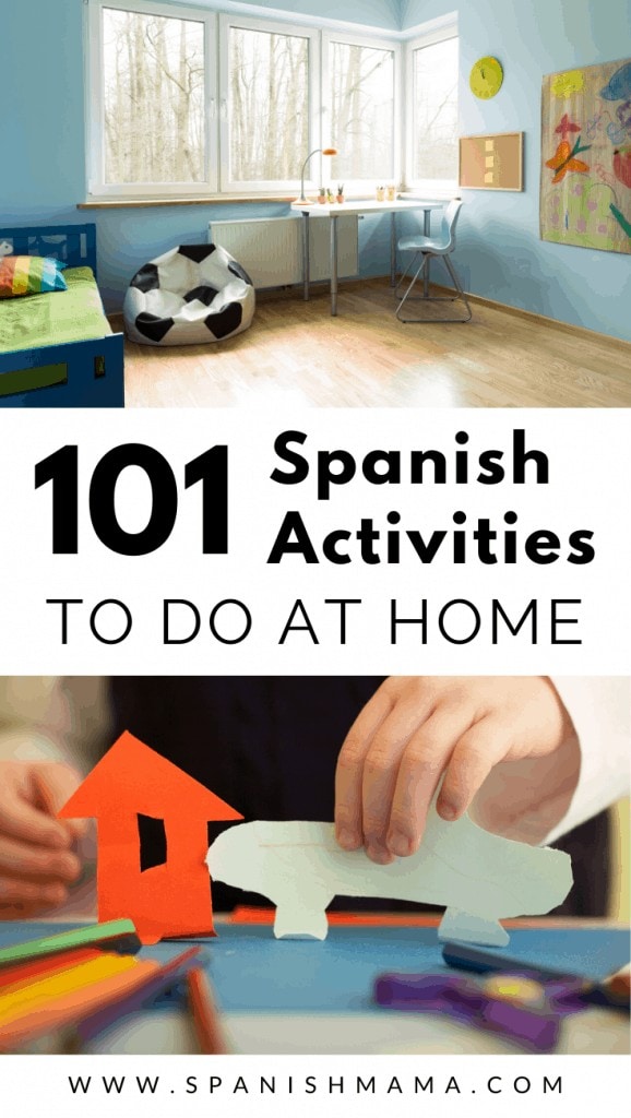 spanish homework ideas