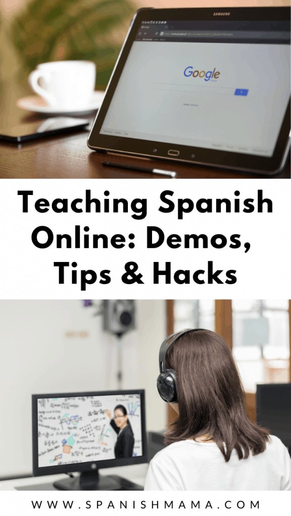 teaching Spanish online