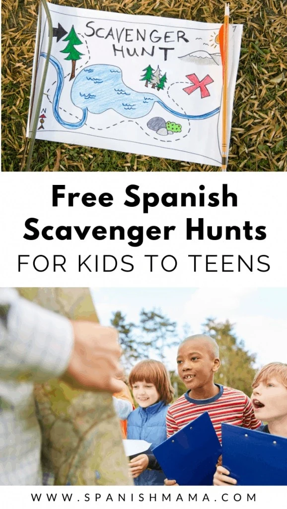 At-Home Spanish Vowel Scavenger Hunt - Bilingually Yours