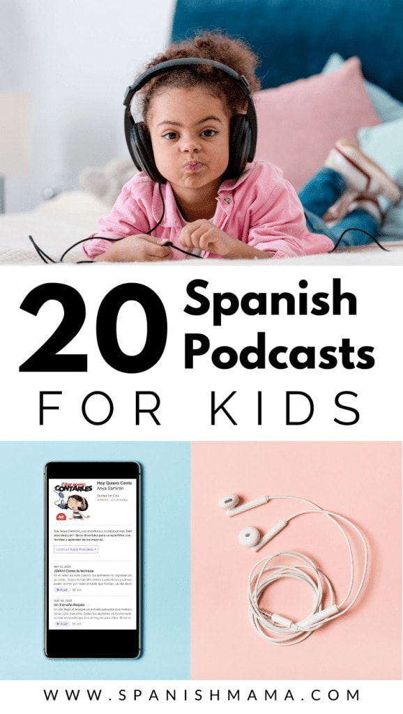 Spanish podcasts for kids