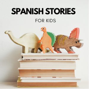 Spanish stories for kids podcast