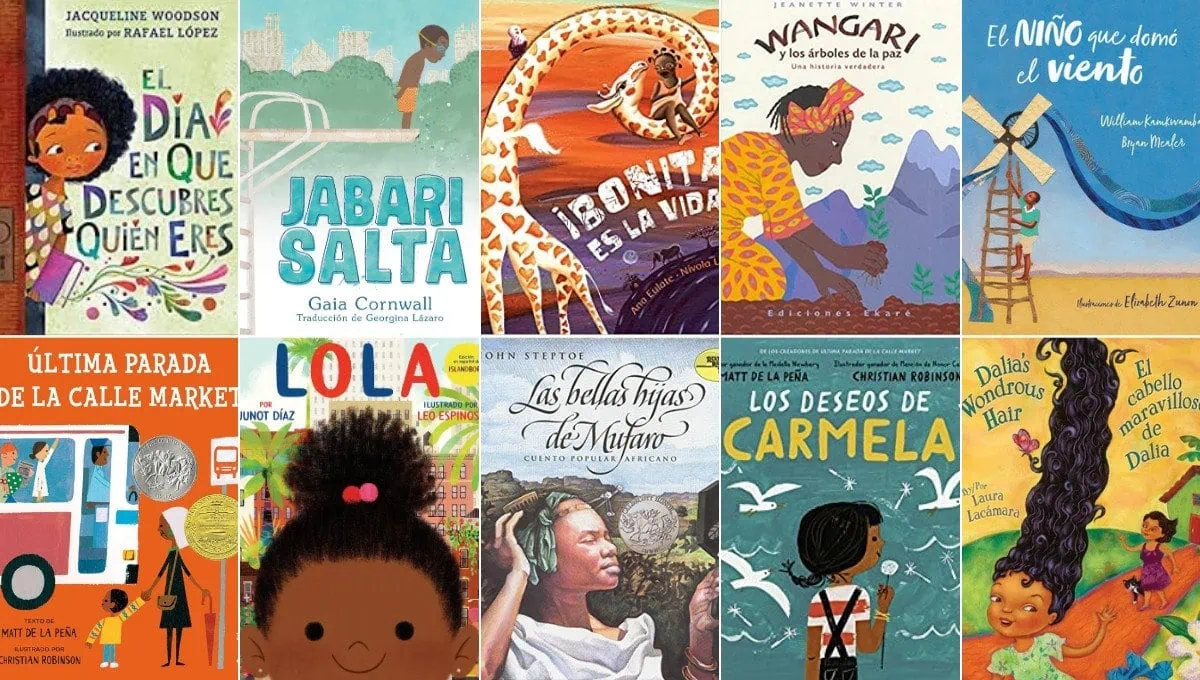 100 Best Books In Spanish Starring Black Characters