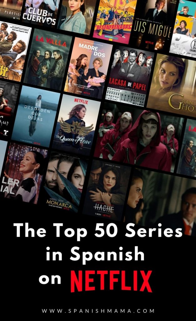 Spanish Shows on Netflix and TV Series