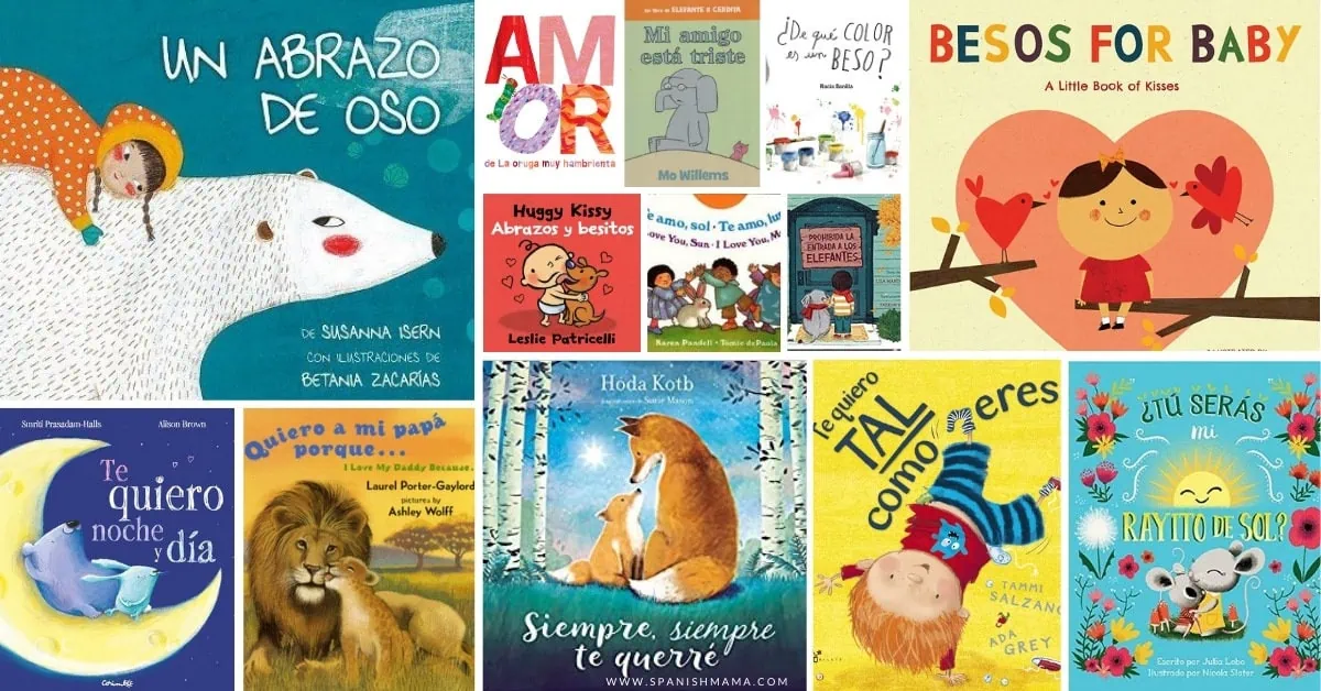 35 Spanish Valentine’s Day Books in Spanish for Kids