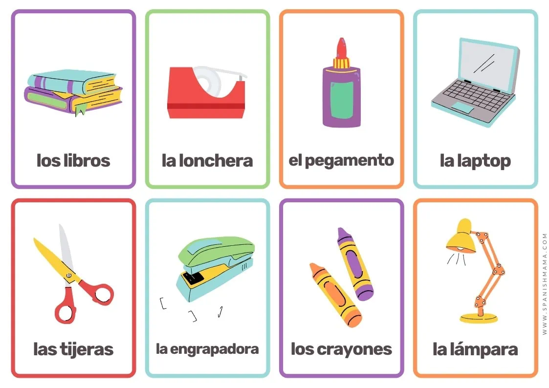 To Talk About Activities In Spanish Flashcards Printable