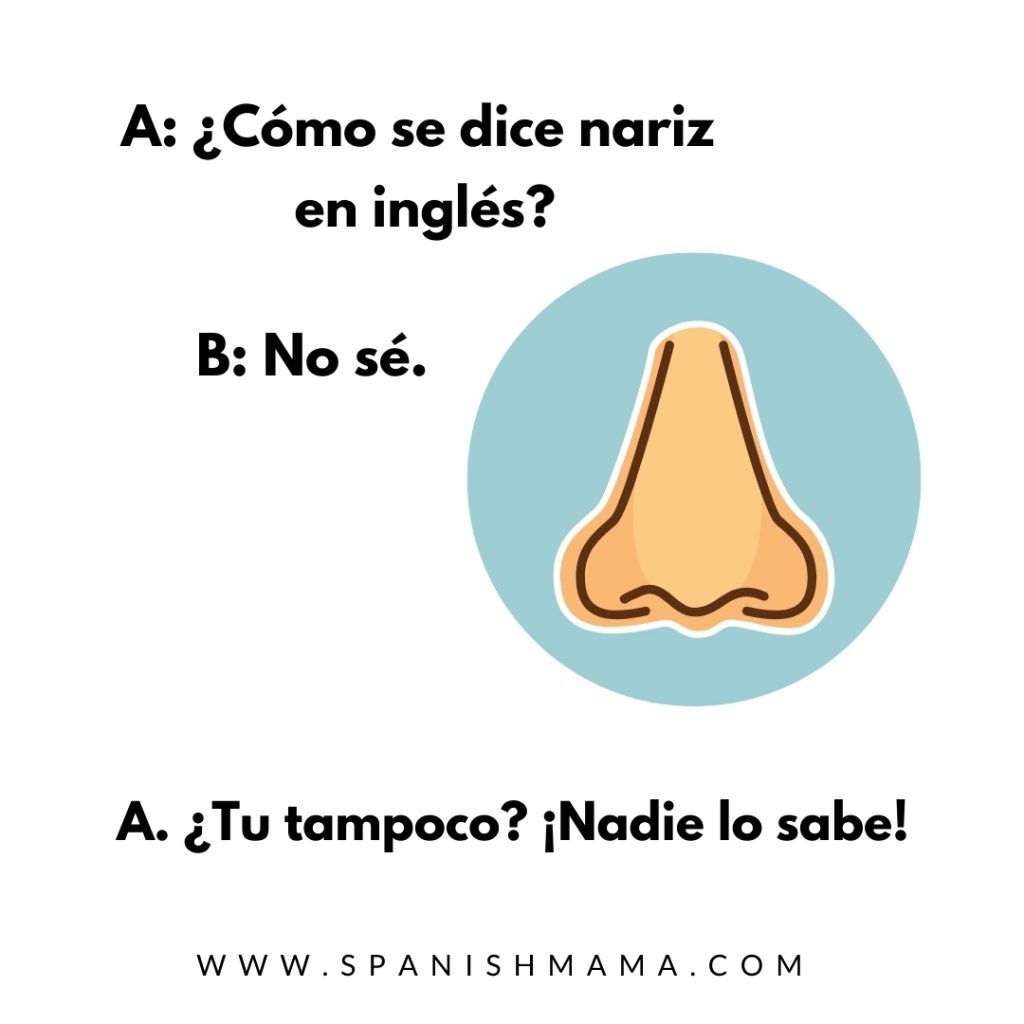 funny spanish jokes in spanish