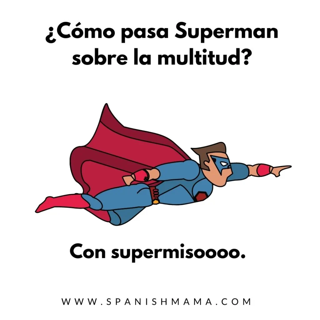 funny jokes in spanish for kids