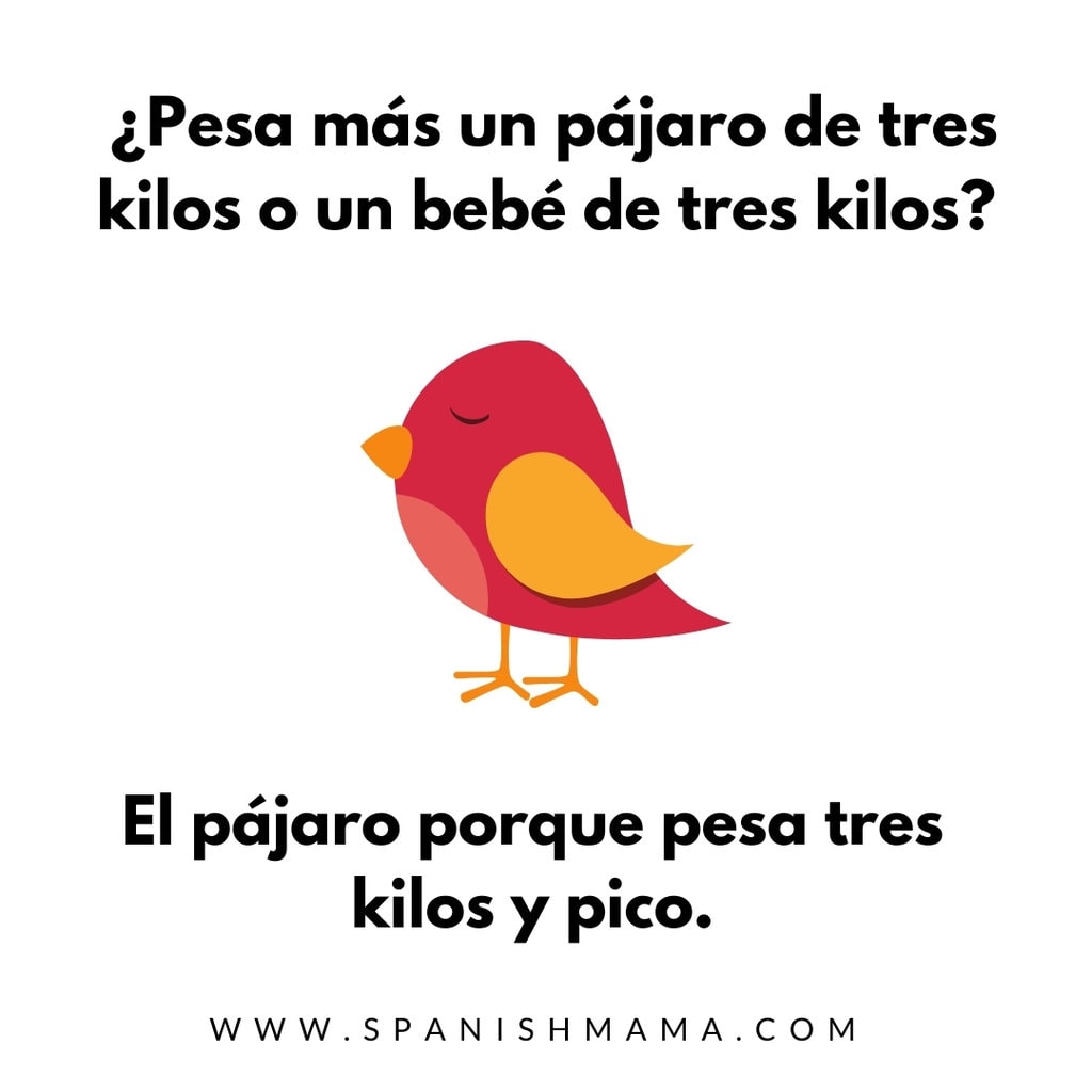 funny spanish jokes in spanish