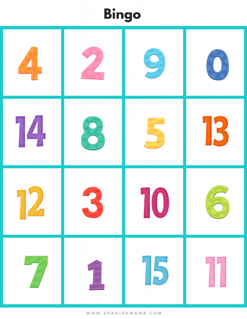 Numbers in Spanish Worksheets and how to Count 1-1000
