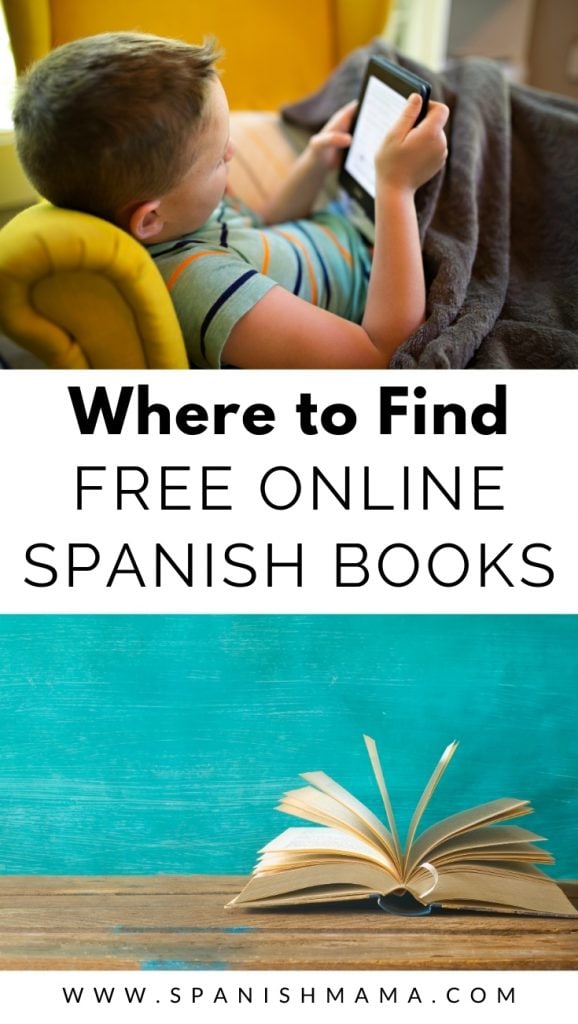 online Spanish books for free