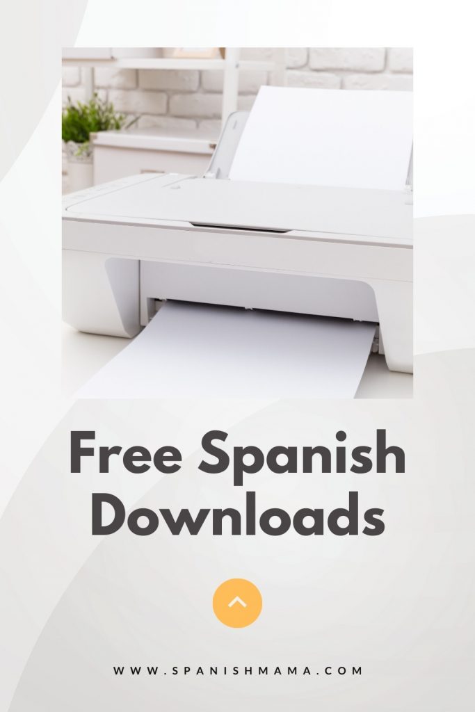 online spanish worksheets for beginners free