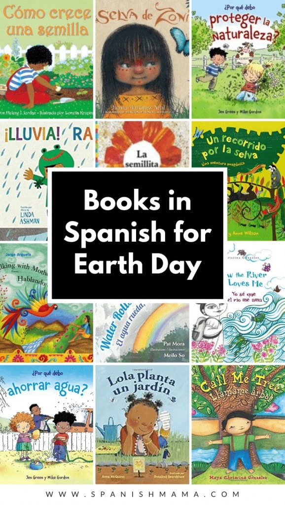 nature Spanish books
